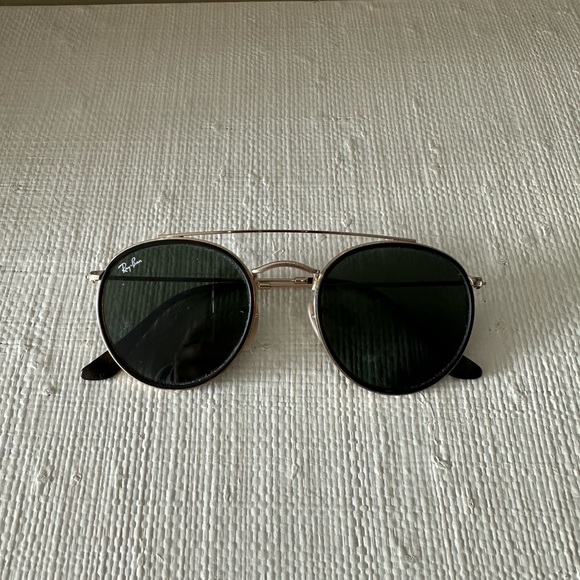 Round double bridge rayban - Picture 2 of 2